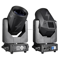 Luz Móvil de Cabeza con Lámpara Sharp de 380W, Doble Prisma, Efecto Arcoíris, 14 Colores, para DJ, Bodas y Conciertos