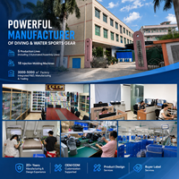 Masque de plongée sous-marine à double lentille de qualité supérieure, verre trempé, vision claire, ajustement sécurisé, lunettes de plongée en silicone pour adultes