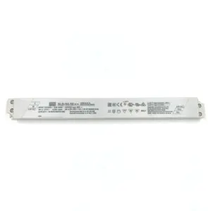 MeanWell SLD-50-24 50 Вт регулируемый светодиодный драйвер постоянного напряжения 12 В 24 В ультра тонкий Линейный импульсный источник питания 1 А выход