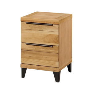 Ensemble de cadre de lit moderne de grande taille VIKING en bois massif de chêne et de pin fabriqué au Vietnam pour meubles de chambre à coucher - Product Image 2