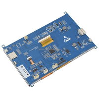 Módulo LCD TFT Serial UART de 7 Pulgadas con Pantalla Táctil Capacitiva de 5 Puntos, Resolución de 800x480, Pantalla Táctil Inteligente HMI, Placa de Control