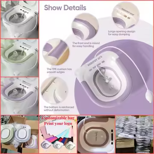 Hot Sell Yoni Stoom Seat Custom Logo Groothandel <span class=keywords><strong>Vagina</strong></span> Zit Badstomer Kruk Zonder Flusher - Product Image 2