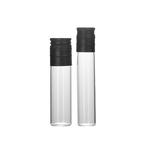 Personnalisé 25ml 30ml Clair Transparent Haute Borosilicate Vide Vin <span class=keywords><strong>Tube</strong></span> Bouteille En <span class=keywords><strong>Verre</strong></span> pour <span class=keywords><strong>Whisky</strong></span> Vodka Tubes pour Boissons - Product Image 2