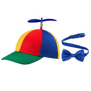 Kids Propeller Hat Fashion Helicopter <b>Caps</b> for <b>Boys</b> Girls Daily Wear Fancy Dress Outdoor Summer Autumn Plain Fabric Logo Cotton - Product Image 3