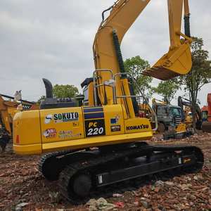 Excavadora Usada de Alta Calidad Komatsu PC220-8LC de Japón, 22 Toneladas, Motor, Caja de Cambios, 110kw, Capacidad de Cucharón de 1.0m, en Venta - Product Image 2