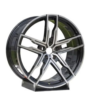 Nouvelle jante en alliage d'aluminium forgé DW de 22 pouces pour M5 F90 5x139.7 PCD, finition argentée, largeur personnalisée - Product Image 3