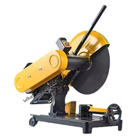 Outils de scie à métaux 2200W haute puissance profils de bureau multifonctions métal acier électrique Machine à découper prix