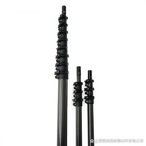 SHENYU - Poste Telescópico de Fibra de Carbono, Ligero y Ajustable, para Acampar al Aire Libre, Soporte para Toldos y Cubiertas de Carpas - Product Image 4