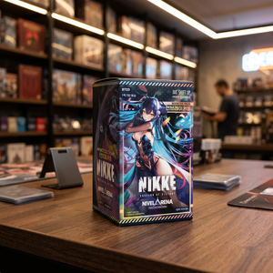 กล่องบูสเตอร์การ์ด NIKKE Nivel Arena BT03 แบบไม่แตกหัก 24 ซอง ของแท้จากเกาหลี ซีลปิดสนิท TCG เทพีแห่งชัยชนะ การ์ดสะสม ขายส่ง - Product Image 3