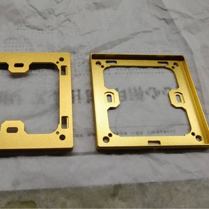 ฐานสวิตช์อลูมิเนียมแบบ 86 ผลิตด้วยเครื่อง CNC รุ่น FDL 01 ทนทานสำหรับใช้ในโรงแรม - Product Image 1