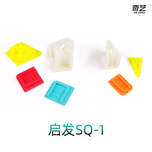 Cubo de Velocidad Qiyi Sq1 Square 1 3x3 para Principiantes, Juguete de Rompecabezas Mágico - Product Image 5