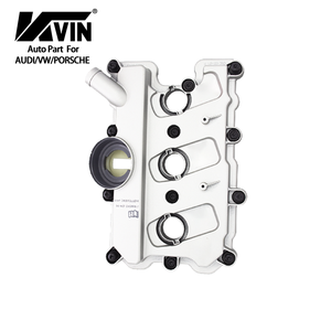 适用于奥迪Q7 A4 A5 A6 A8 Q5 <span class=keywords><strong>3</strong></span>.0T <span class=keywords><strong>2</strong></span>.8L气缸盖06E 103 471P的KVIN 06E103471P左气门室盖配件 - Product Image 4