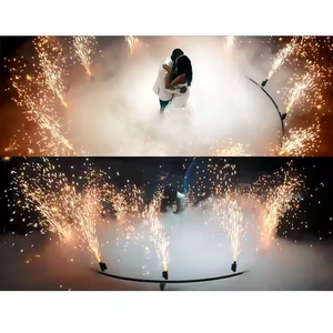 Système de tir de feux d'artifice rotatif à 360 degrés <span class=keywords><strong>pour</strong></span> événements <span class=keywords><strong>DJ</strong></span>, décoration intérieure froide, nouveau cercle de <span class=keywords><strong>mariage</strong></span>, 3m 4m 5m - Product Image 4