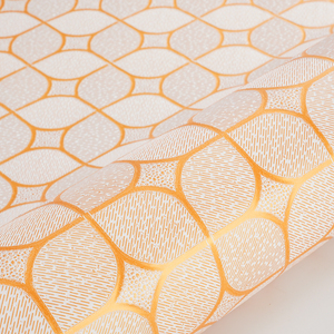 <span class=keywords><strong>Film</strong></span> PVC décoratif moderne <span class=keywords><strong>pour</strong></span> la lamination des dalles de plafond en plâtre d'hôtel, traitement de surface <span class=keywords><strong>opaque</strong></span>, marque Woer, épaisseur 0,12 mm, résistant à la chaleur - Product Image 2