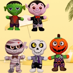 Muñeco de Peluche de Fantasma de Halloween de 30 cm (12 Pulgadas), Venta al por Mayor, Regalos de Decoración de Halloween, Muñeco de Peluche de Monstruo Unisex, Juguetes Suaves para Niños - Product Image 1