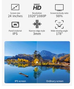 <span class=keywords><strong>PC</strong></span> tout-en-un <span class=keywords><strong>24</strong></span> <span class=keywords><strong>pouces</strong></span> le plus vendu avec RAM DDR4, <span class=keywords><strong>écran</strong></span> tactile, processeur Intel Core i5 10 cœurs, caméra 5,0 Mpx et disque SSD - Product Image 4