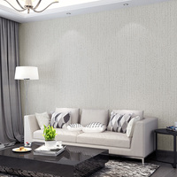 Papier peint auto-adhésif en lin de couleur minimale pour chambres à coucher, salons, hôtels, murs de fond et décorations de pièces