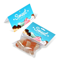 Tarjetas de Cartón Blanco Reciclable con Laminado Brillante Antiarañazos, Personalizables con Logotipo de Marca, para Empaque de Accesorios de Juguetes