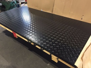 <span class=keywords><strong>Venta</strong></span> Directa de Fábrica: Placa de <span class=keywords><strong>Aluminio</strong></span> Ranurada Plateada Natural, Cortada a Medida para Construcción, Tapetes de Coche y Paneles de Caravanas - Product Image 5