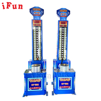 The King Of Hammer Adult Hercules Arcade Game Ticket Lottery Game Machine machines de jeux d'amusement d'intérieur Jouer Équipement au sol