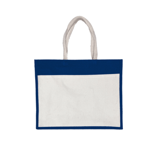 Sac fourre-tout en coton jaune moyen, écologique et personnalisable, avec fermeture à l'épaule et poignée longue pour les courses - Product Image 3
