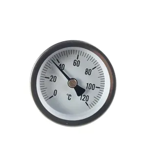 Низкая цена, циферблат 50 мм, биметаллический водонагреватель, биметаллический термометр, измеритель, биметаллический термометр