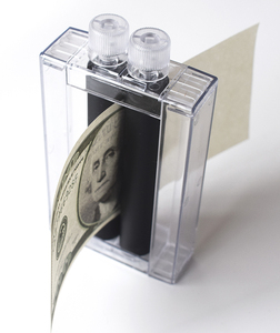 BrilliantMagic Machine à transformer le papier en argent en plastique ABS, jouet de magie, machine à changer les billets pour les enfants de 5 à 13 ans+, facile à réaliser - Product Image 5