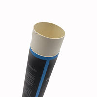 Tube shaker en papier kraft écologique de qualité alimentaire avec logo personnalisé, couvercle perforé, emballage en boîte cylindrique