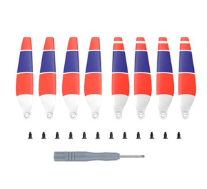 ใบพัด8ชิ้น/เซ็ตสำหรับ DJI MINI <span class=keywords><strong>3</strong></span>ใบพัดใบพัด6030F เสียงเบาพร้อมไขควง - Product Image 1