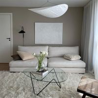 ATUNUS-Canapé modulaire blanc nordique, fauteuil modulable, haute couture, siège unique, canapé, vente en gros, usine de meubles