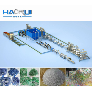 Machine de recyclage pour bouteilles en plastique Machines de recyclage de plastique à vendre Usine de lavage de bouteilles pour animaux de compagnie - Product Image 1