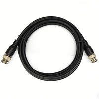 Cable Coaxial RG/59 S-4C-FB 3C-2V con Cable de Alimentación para Receptor de TV Satelital y Circuito Cerrado de Televisión, de la Fábrica de Cables Feichuanglin