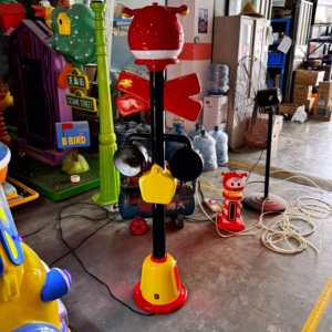 Feux de circulation routière à LED pour attractions <span class=keywords><strong>Jeux</strong></span> interactifs pour enfants Feux de circulation intelligents assortis aux voitures tamponneuses pour enfants - Product Image 4