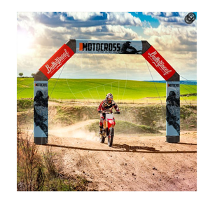 Tienda inflable personalizada de fábrica, carpa inflable comercial, arco de meta, arco inflable de inicio y acabado - Product Image 1