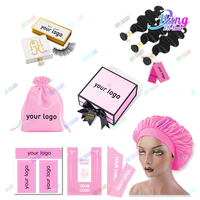 Bundles de cheveux humains 12A 20 22 24 26 pouces Bundles de vague de corps Cheveux humains 100% cheveux vierges brésiliens non transformés Noir naturel