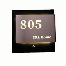 आरएफqप्रिंट कस्टम पालतू पालतू पालतू कुत्ते बिल्ली के लिए दुकान का दरवाजा चिन्ह - Product Image 5