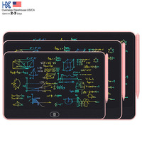 Tablettes de dessin LCD HX à expédition directe, tablettes d'écriture LCD, tablettes de dessin pour enfants, tablettes d'écriture LCD pour enfants