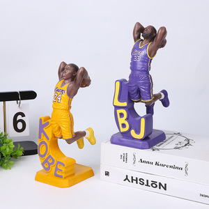 Witt Customize <span class=keywords><strong>NBA</strong></span> Basketball Star James Bryant Bobblehead Doll Handmade Resin Craft Gift Items for Men's Birthday Gifts - Product Image 1