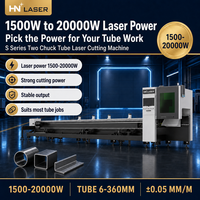 Peningkatan Kecepatan Pengurangan Biaya Produksi yang Efisien Mesin Pemotong Laser Tabung Baja Tahan Karat yang Dikendalikan Cypcut untuk Pipa Logam