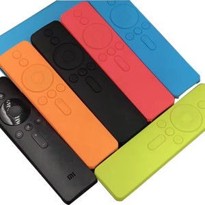 Coques en silicone antichoc pour télécommande intelligente <span class=keywords><strong>Mi</strong></span> <span class=keywords><strong>Mi</strong></span> <span class=keywords><strong>TV</strong></span> <span class=keywords><strong>Box</strong></span> <span class=keywords><strong>s</strong></span>, étui de protection en silicone - Product Image 2