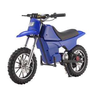 Moto cross 350W avec moteur central, limiteur de vitesse, démarrage à clé, batterie 36V pour les sports de plein air des enfants - Product Image 1