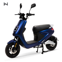 N-moto Promotion d'usine EEC COC L1e-B Euro 5 Frein à disque Bosch Moteur échangeant la batterie au lithium 150KM Mini Scooter électrique pour adultes