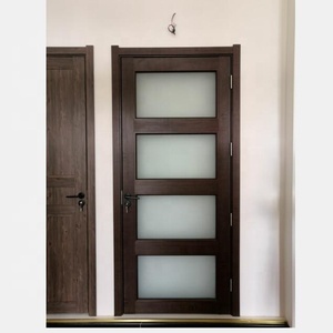 Porta di vetro a prova di <span class=keywords><strong>acqua</strong></span> e a prova di umidità per porte interne - Product Image 1