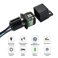 SinoTrack-Rastreador GPS para motocicleta con función de control remoto, reproducción de historial y mapa de Google