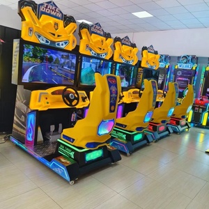 Máquina de Juego de Carreras con Características de Regalo, Material Metálico, Simulador de Motocicleta MANX TT Super Bike, Máquina de Arcade - Product Image 2