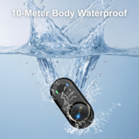 Mini Cámara de Acción 4K del Tamaño de un Pulgar, Ultraligera (43g), con Clip para Gorra, Soporte Magnético POV, Resistente al Agua, Reducción de Ruido 3D, Cámaras Portátiles