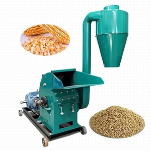 High Efficiency Agricultural Machinery Equipment Grinder Hammer Mill Crusher Cassava Dry <b>Leaves</b> Crusher for Sale - Product Image 1