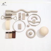 Tapis de Pilates et Yoga, Kit de Pilates Original d'Usine avec Anneau, Rouleau de Yoga, Ballon, Bandes de Résistance en Tissu, Poids Libres