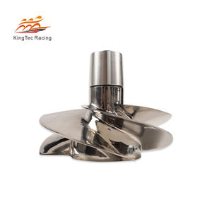 제트 펌프 부품 소용돌이 임펠러 터빈 15-21 선박 Seadoo rxp x 260 255 연마 jetskis SRZ-CD-15/21A KingTecJetski - Product Image 5