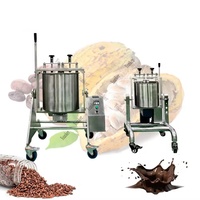 Nouvelle machine à chocolat et céréales 7 kg, moulin à mélanger et raffineur de cacao avec réservoir de 5 kg pour poudre humide